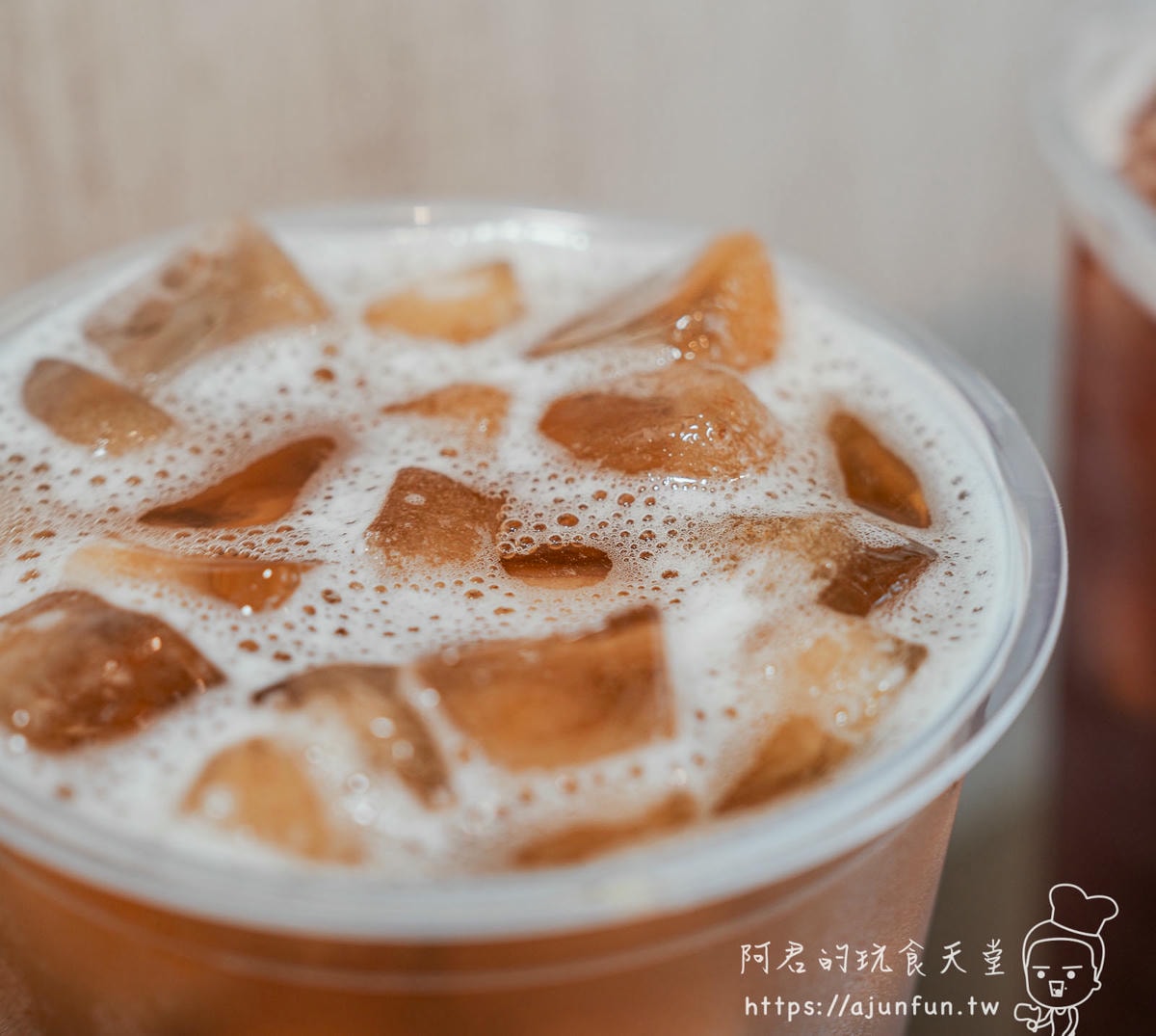 【苗栗竹南飲料】穩飲茶府推薦,用「茶冰磚」讓飲料越喝越濃,一出火車站就開喝! - 第12張圖
