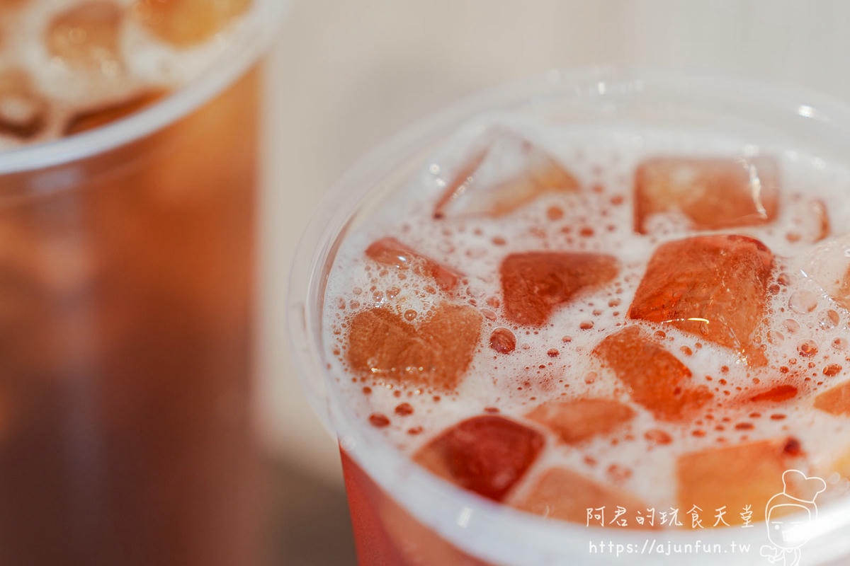 【苗栗竹南飲料】穩飲茶府推薦,用「茶冰磚」讓飲料越喝越濃,一出火車站就開喝! - 第14張圖