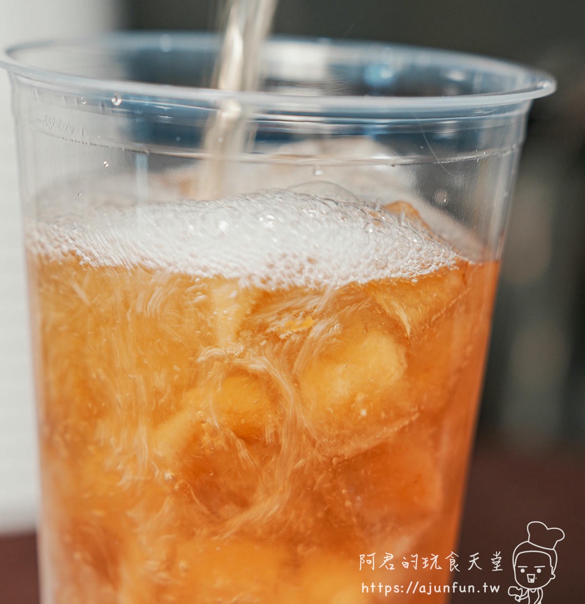 【苗栗竹南飲料】穩飲茶府推薦,用「茶冰磚」讓飲料越喝越濃,一出火車站就開喝! - 第15張圖