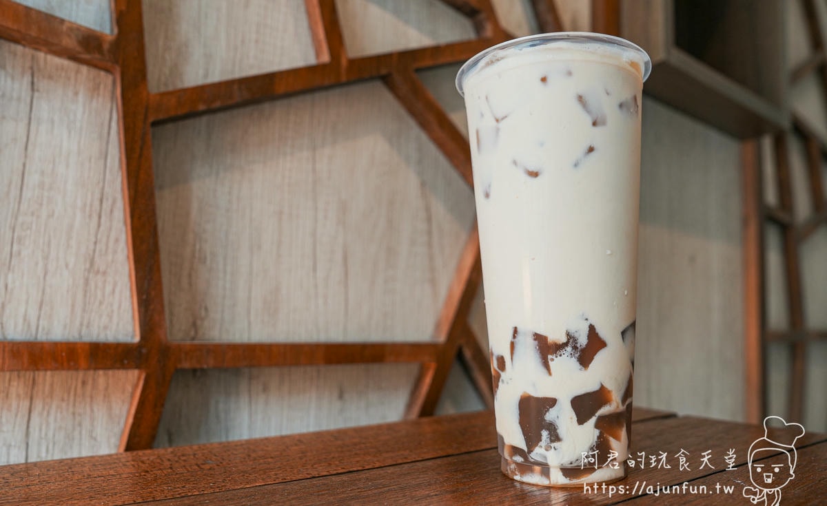 【苗栗竹南飲料】穩飲茶府推薦,用「茶冰磚」讓飲料越喝越濃,一出火車站就開喝! - 第20張圖