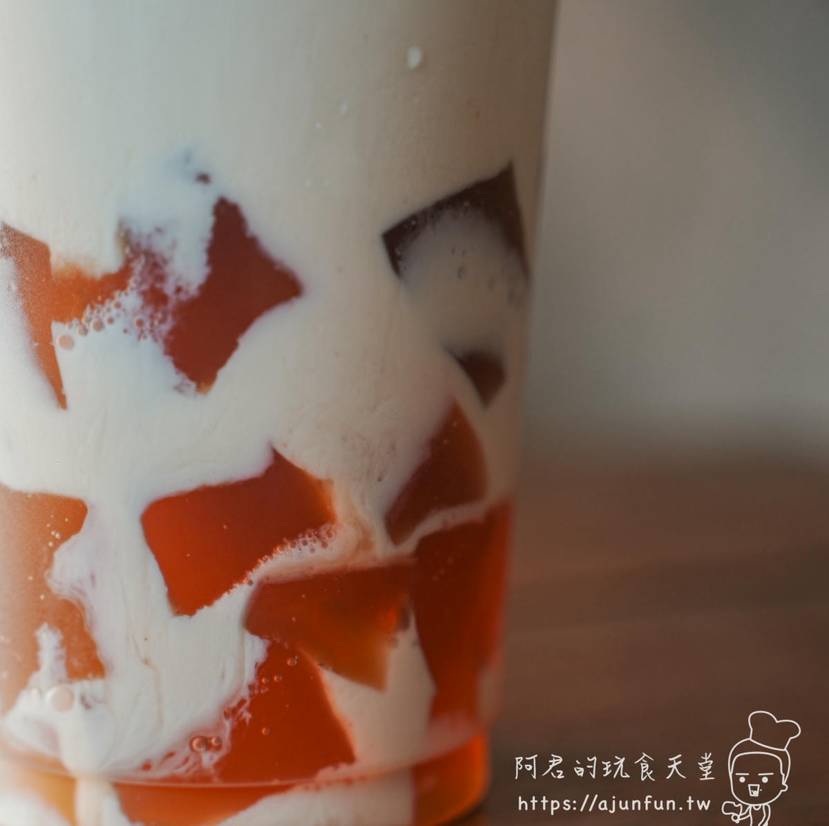 【苗栗竹南飲料】穩飲茶府推薦,用「茶冰磚」讓飲料越喝越濃,一出火車站就開喝! - 第21張圖