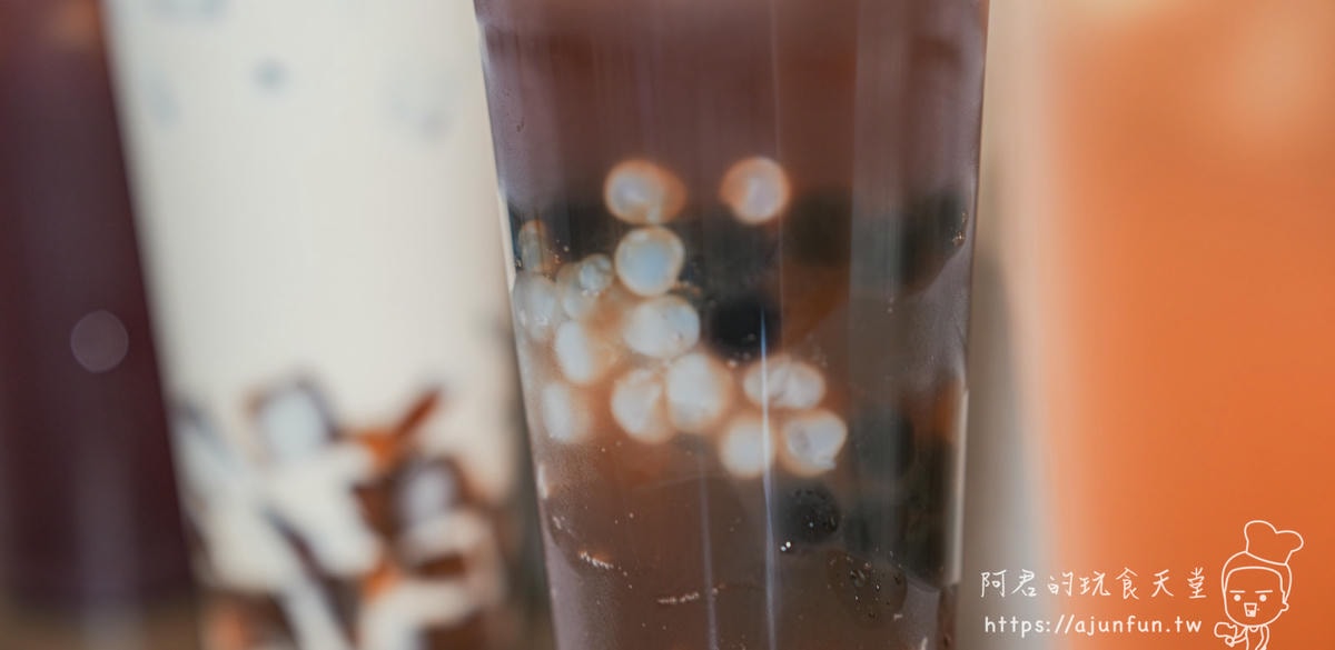 【苗栗竹南飲料】穩飲茶府推薦,用「茶冰磚」讓飲料越喝越濃,一出火車站就開喝! - 第25張圖