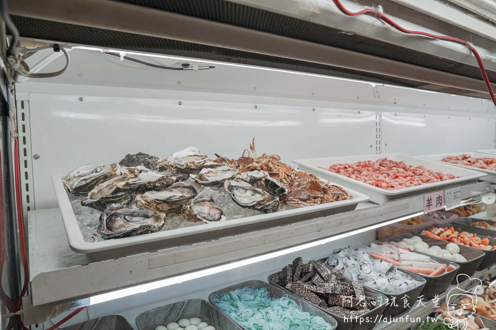 【台中梧棲美食】良辰即食火鍋吃到飽0起海陸盛宴!在地人淚推的CP值天花板 - 第22張圖