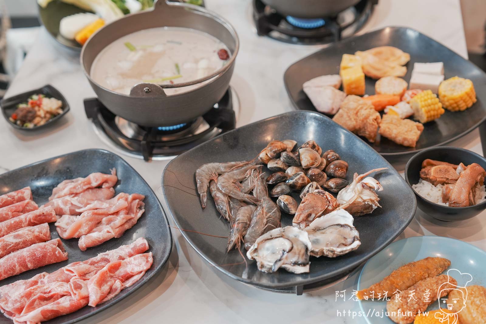 【台中梧棲美食】良辰即食火鍋吃到飽0起海陸盛宴!在地人淚推的CP值天花板 - 第24張圖