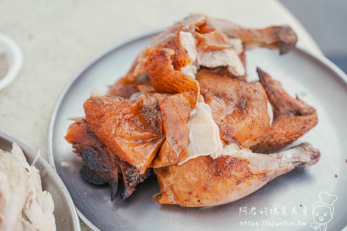 【台中大里美食】吃雞會社|沒預訂吃不到!台南爆紅傳奇烤雞,皮脆肉嫩到會噴汁的終極誘惑! - 第15張圖