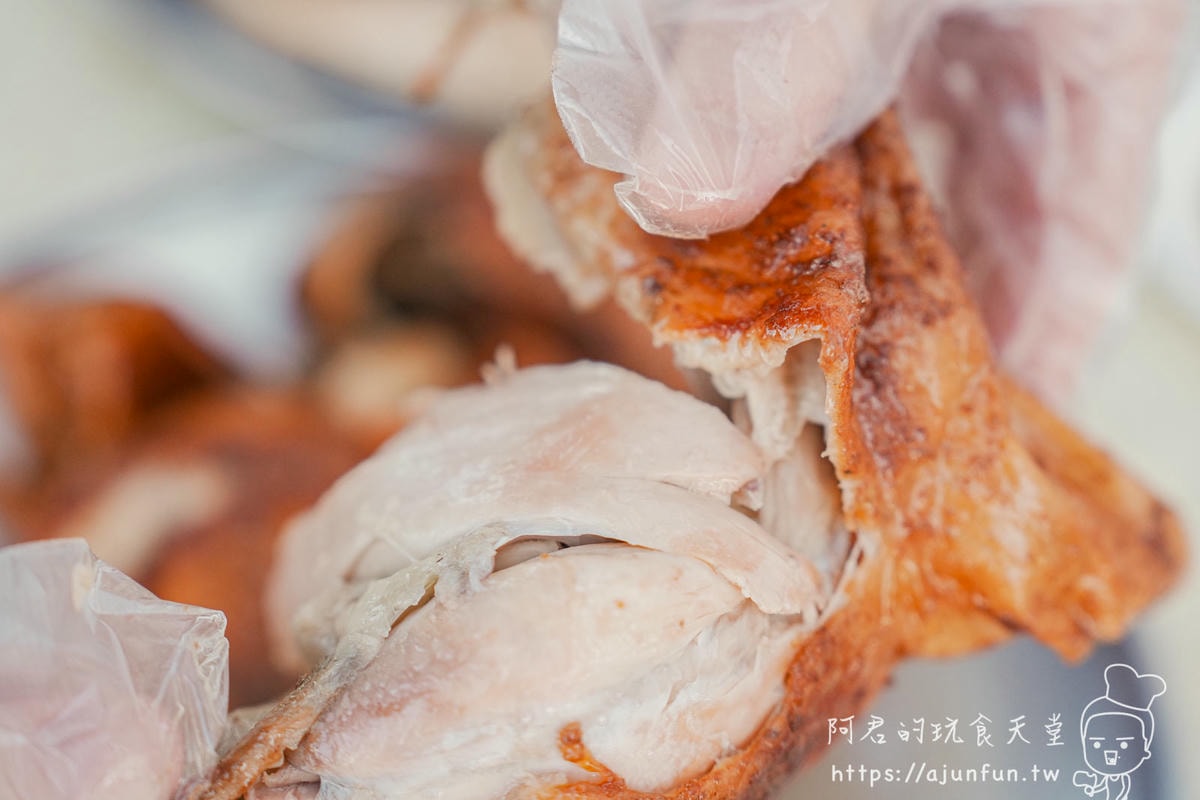 【台中大里美食】吃雞會社|沒預訂吃不到!台南爆紅傳奇烤雞,皮脆肉嫩到會噴汁的終極誘惑! - 第13張圖