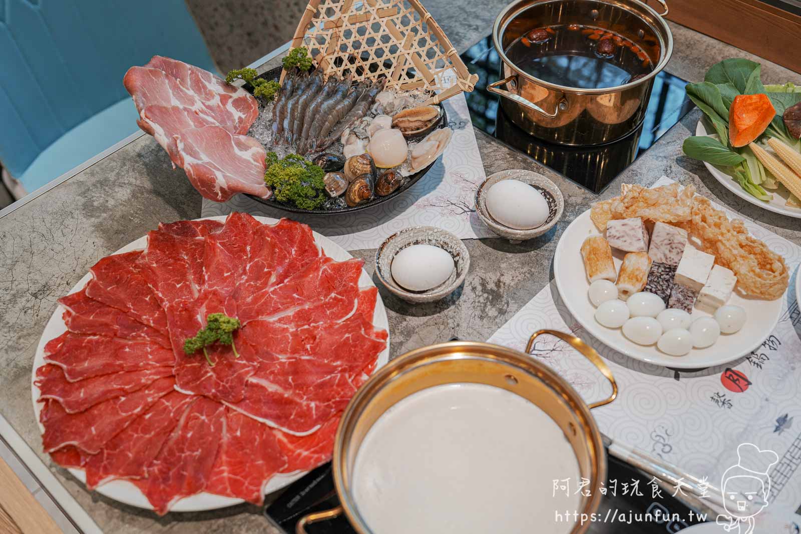【嘉義美食】馨月鍋物CP值炸裂!開到凌晨的最美老宅,嘉義宵夜聚餐必吃推薦! - 第25張圖