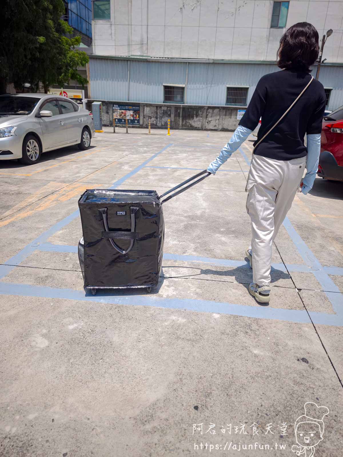 2025摺疊推車推薦》OH!N袋評價:告別市場狼狽,我的優雅購物全靠它! - 第23張圖