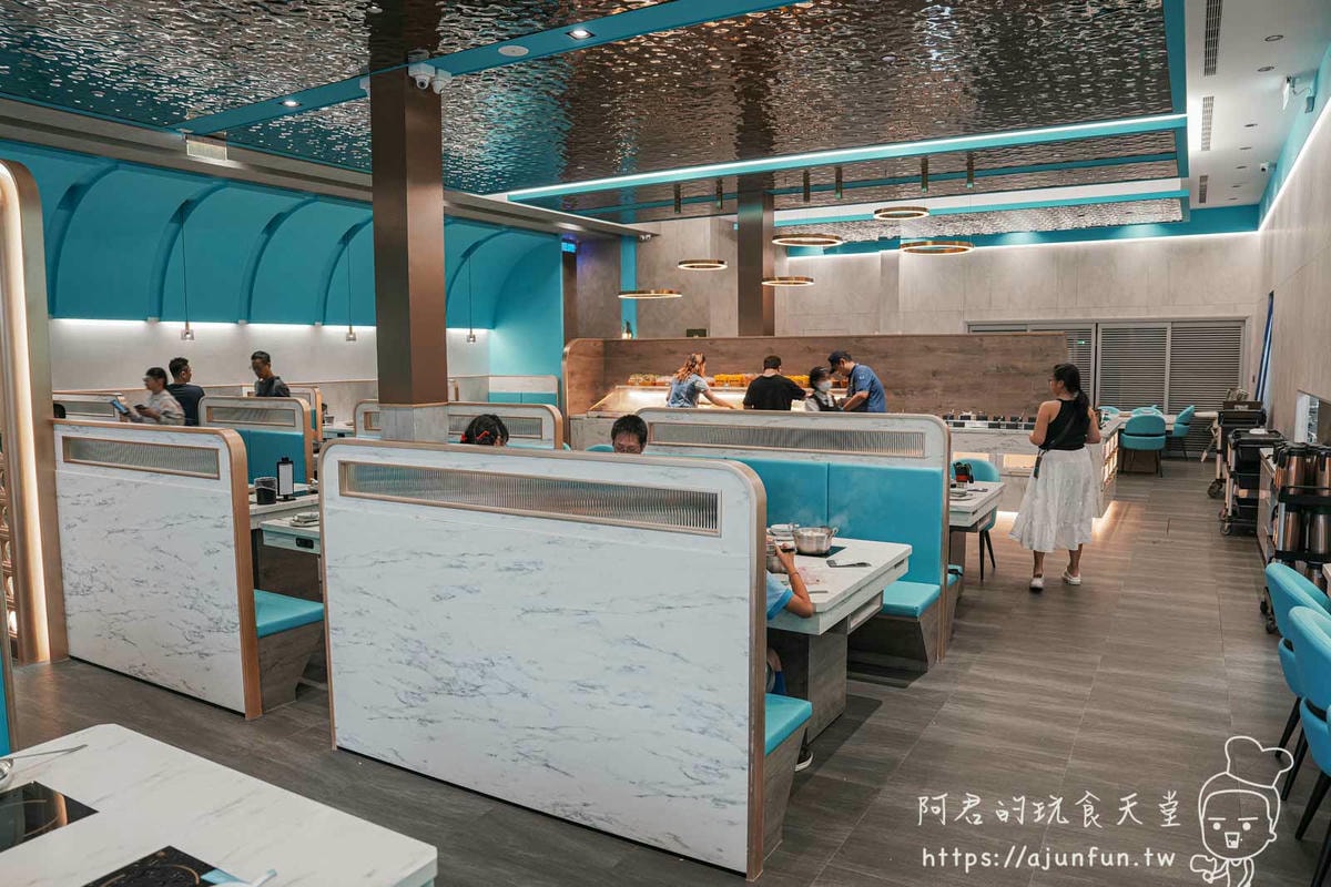 【台中北屯美食】捷運站附近「冭夯鍋物」不只裝潢美,肉好價平聚餐首選! - 第10張圖