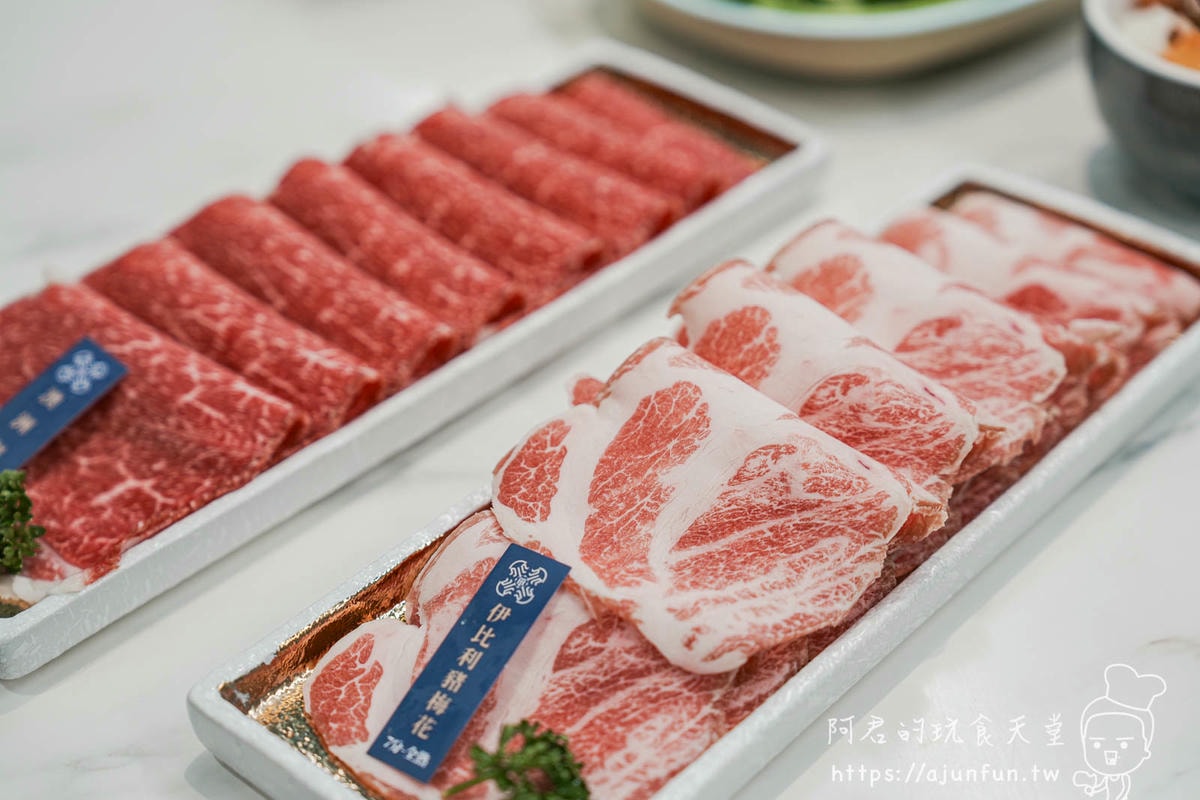 【台中北屯美食】捷運站附近「冭夯鍋物」不只裝潢美,肉好價平聚餐首選! - 第44張圖
