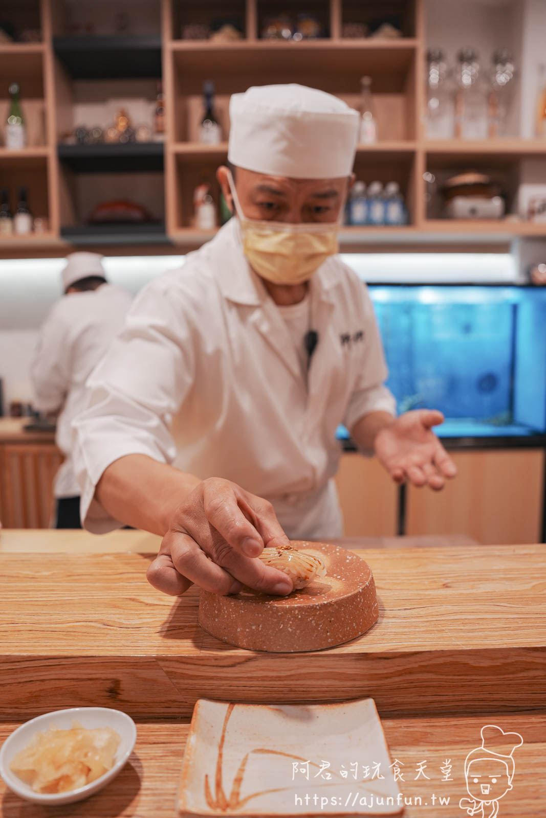 台中市政府周邊找地方慶祝?「軒之饌」預約制無菜單料理,隱密包廂還能唱歌,這排場才是真奢華! - 第31張圖