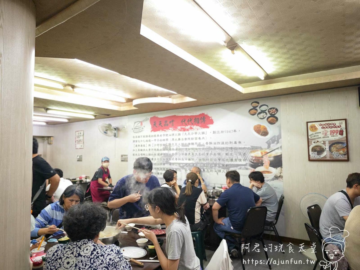 【高雄鹽埕】老饕私藏天天沙茶火鍋,這沙茶醬太犯規!厚切溫體牛與爆汁牛肉丸一吃上癮! - 第2張圖
