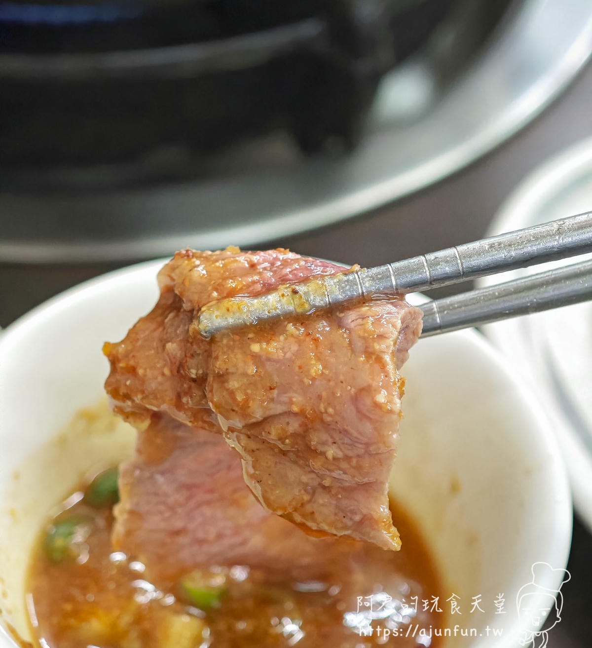 【高雄鹽埕】老饕私藏天天沙茶火鍋,這沙茶醬太犯規!厚切溫體牛與爆汁牛肉丸一吃上癮! - 第8張圖