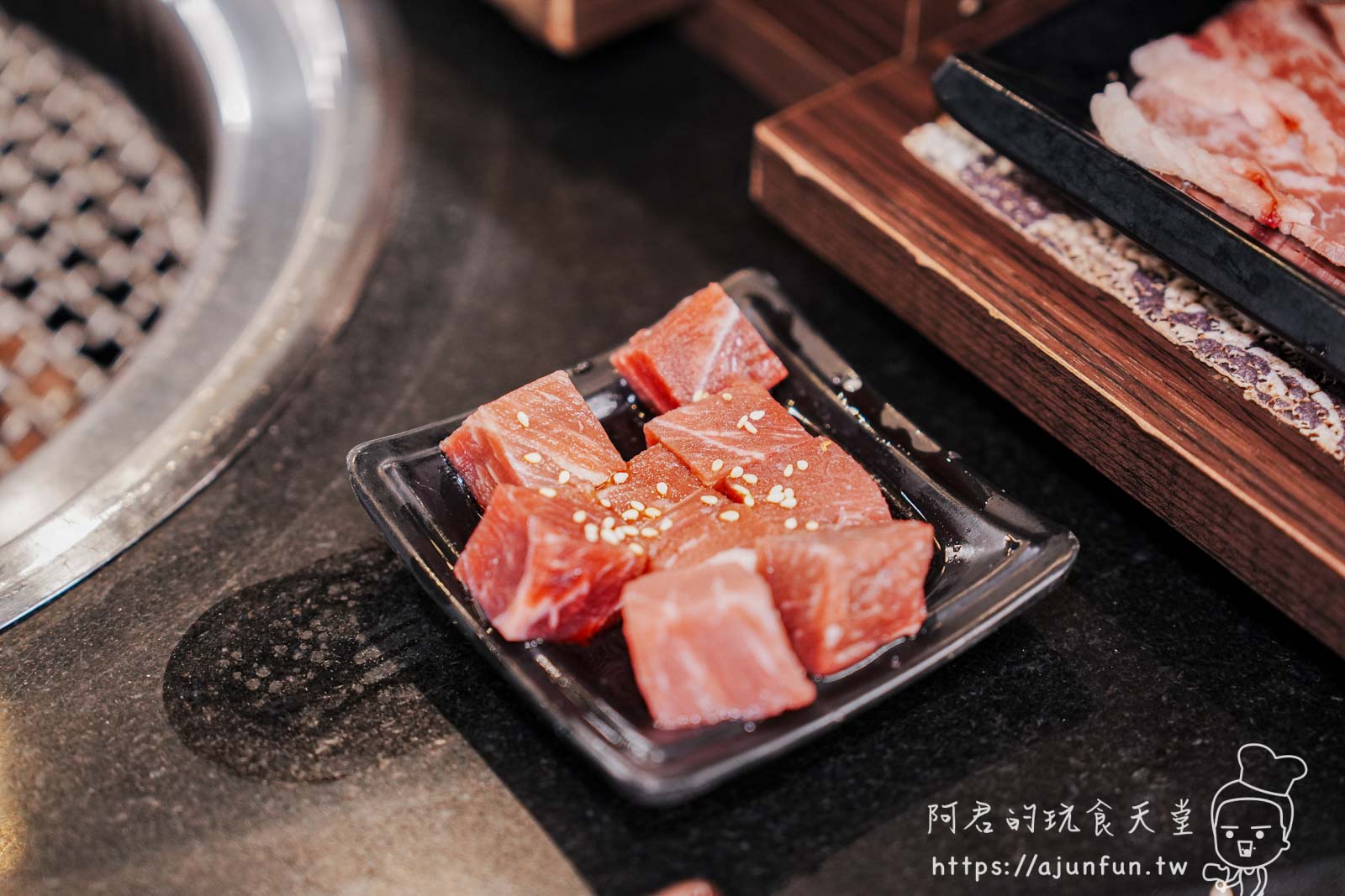 【桃園吃到飽】匠夯日式燒肉,價位、菜單、訂位、停車資訊懶人包,專人剝蝦服務太犯規 - 第33張圖