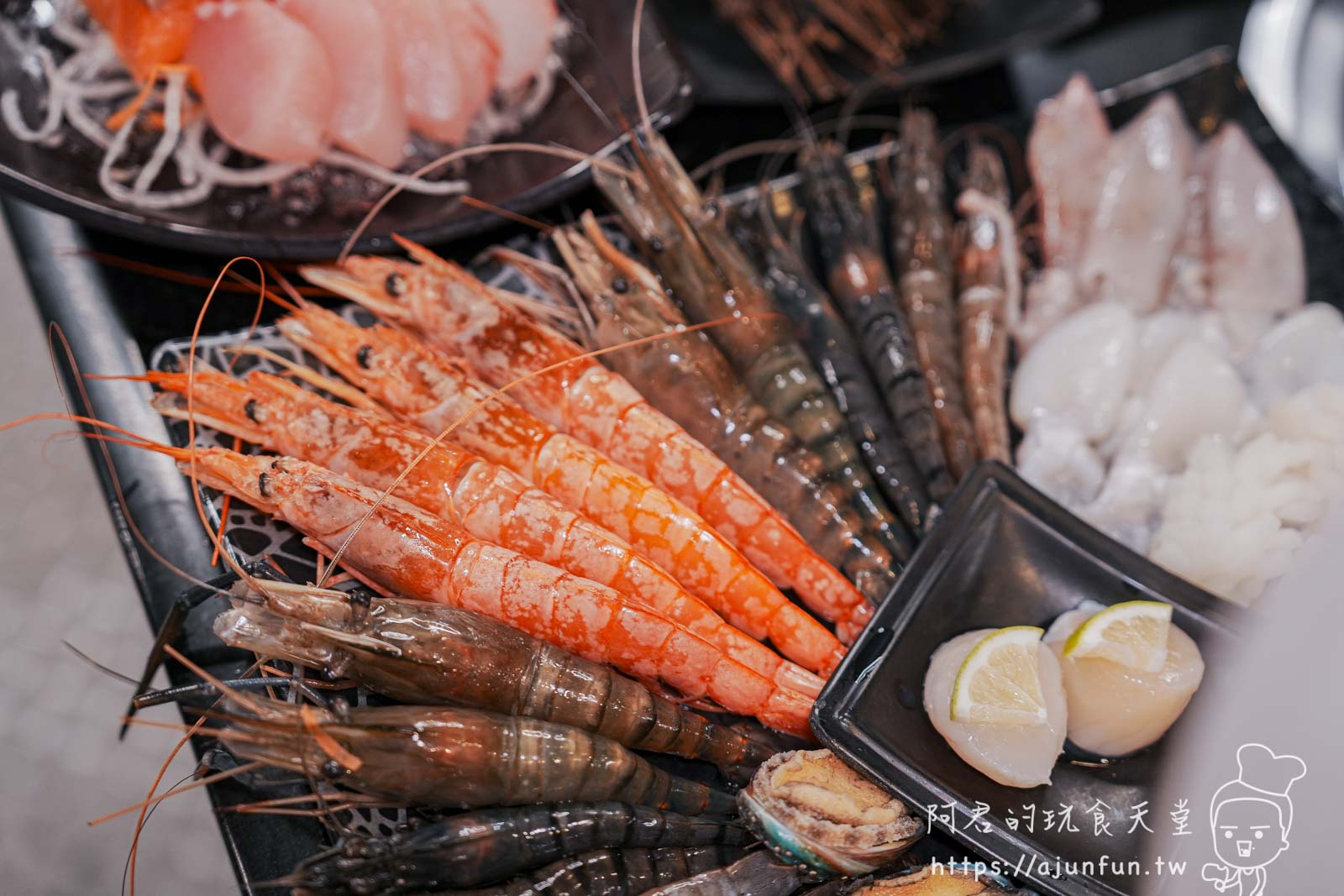 【桃園吃到飽】匠夯日式燒肉,價位、菜單、訂位、停車資訊懶人包,專人剝蝦服務太犯規 - 第50張圖