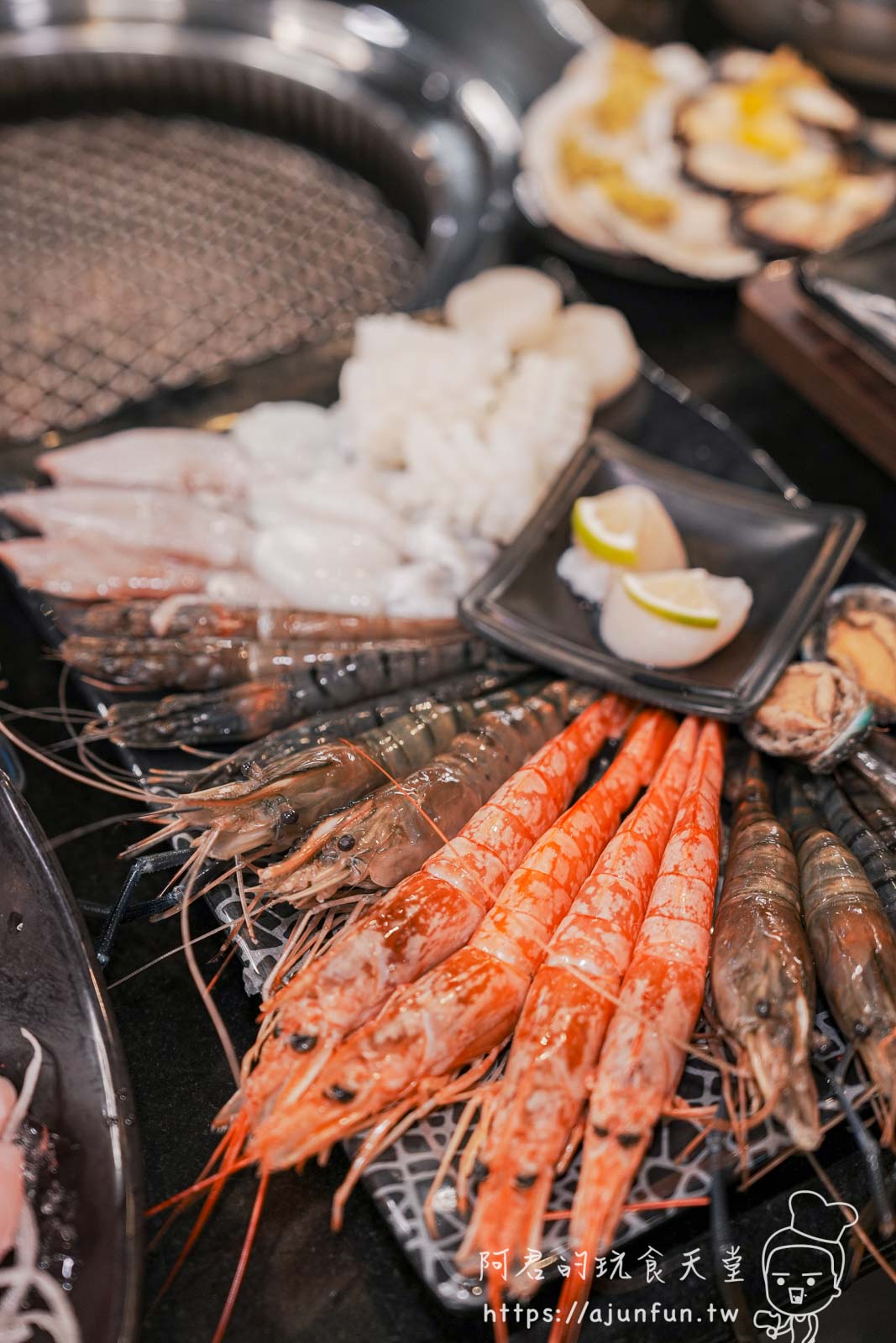 【桃園吃到飽】匠夯日式燒肉,價位、菜單、訂位、停車資訊懶人包,專人剝蝦服務太犯規 - 第51張圖