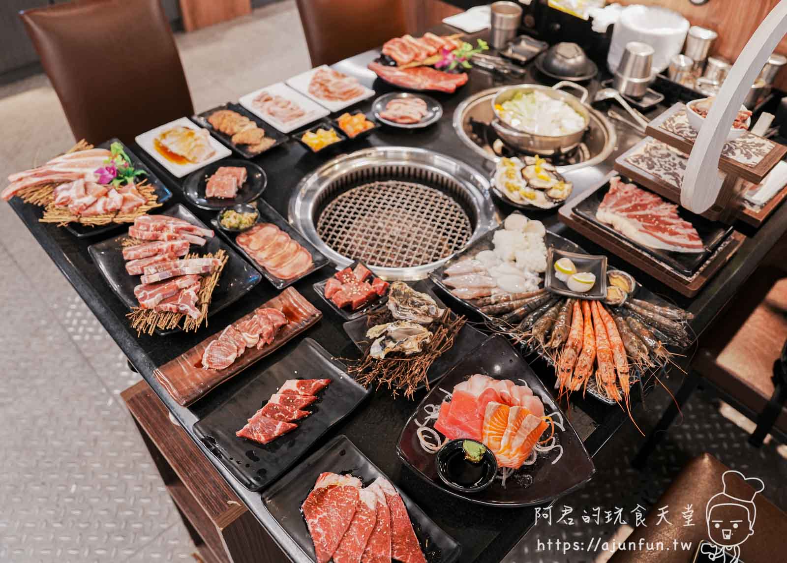【桃園吃到飽】匠夯日式燒肉,價位、菜單、訂位、停車資訊懶人包,專人剝蝦服務太犯規 - 第18張圖