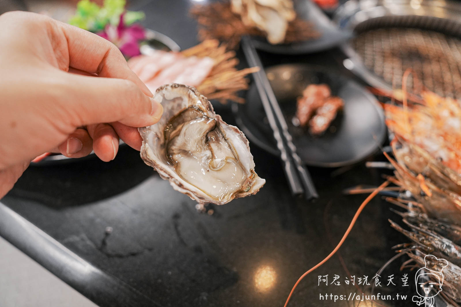 【桃園吃到飽】匠夯日式燒肉,價位、菜單、訂位、停車資訊懶人包,專人剝蝦服務太犯規 - 第45張圖