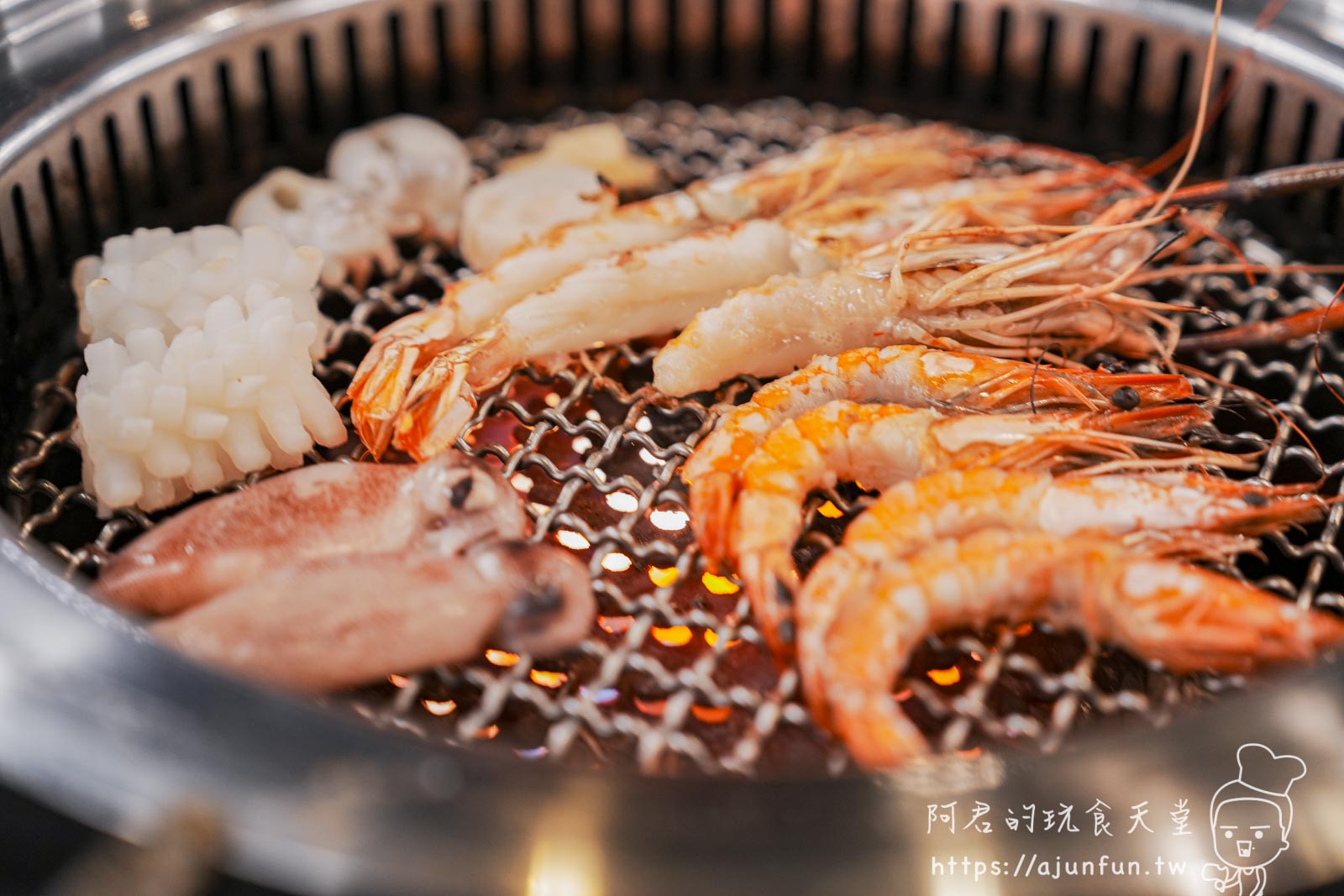 【桃園吃到飽】匠夯日式燒肉,價位、菜單、訂位、停車資訊懶人包,專人剝蝦服務太犯規 - 第58張圖