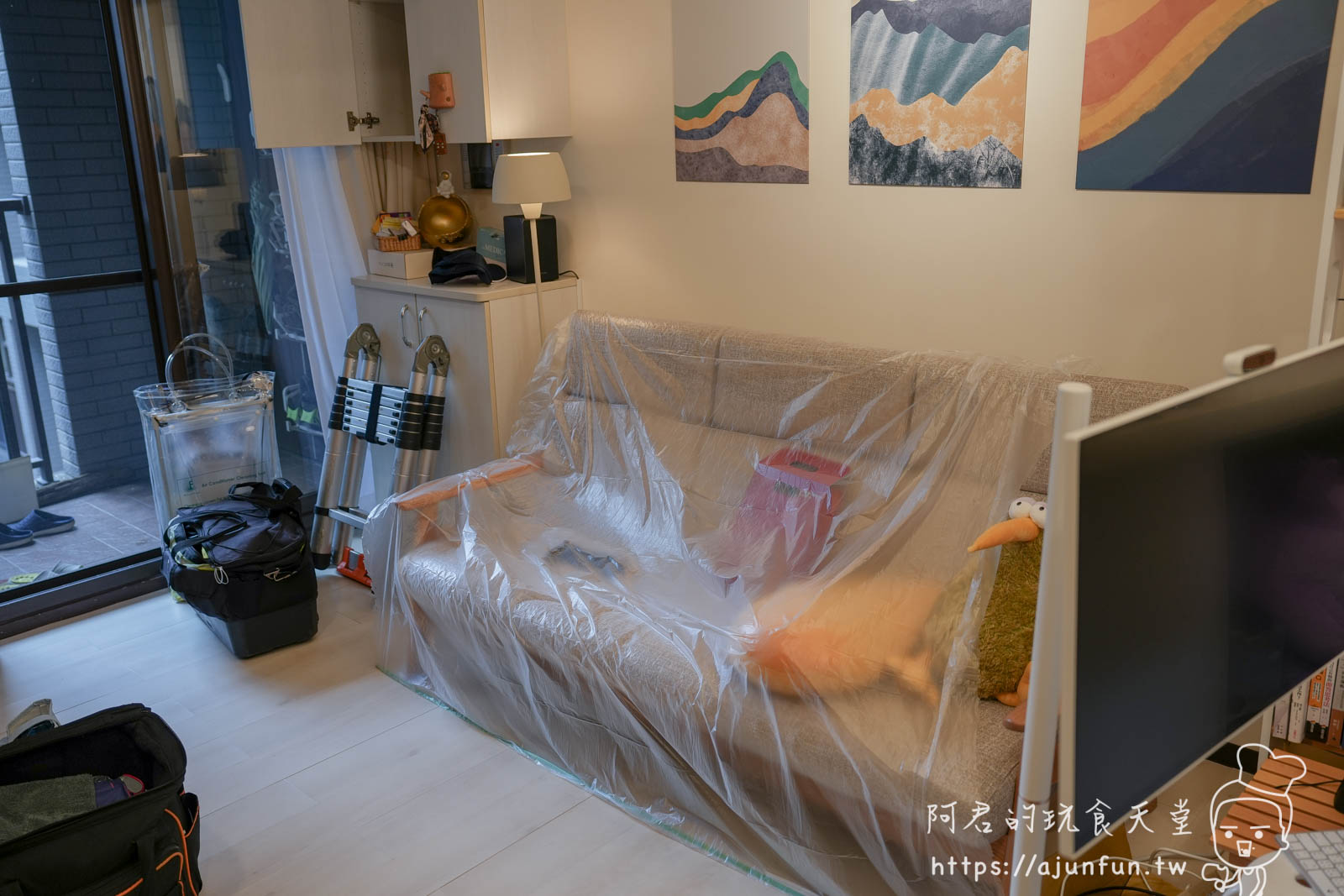 台中冷氣清洗推薦,牛妹爸媽到府全拆洗,日立冷氣洗後霉味退散! - 第6張圖