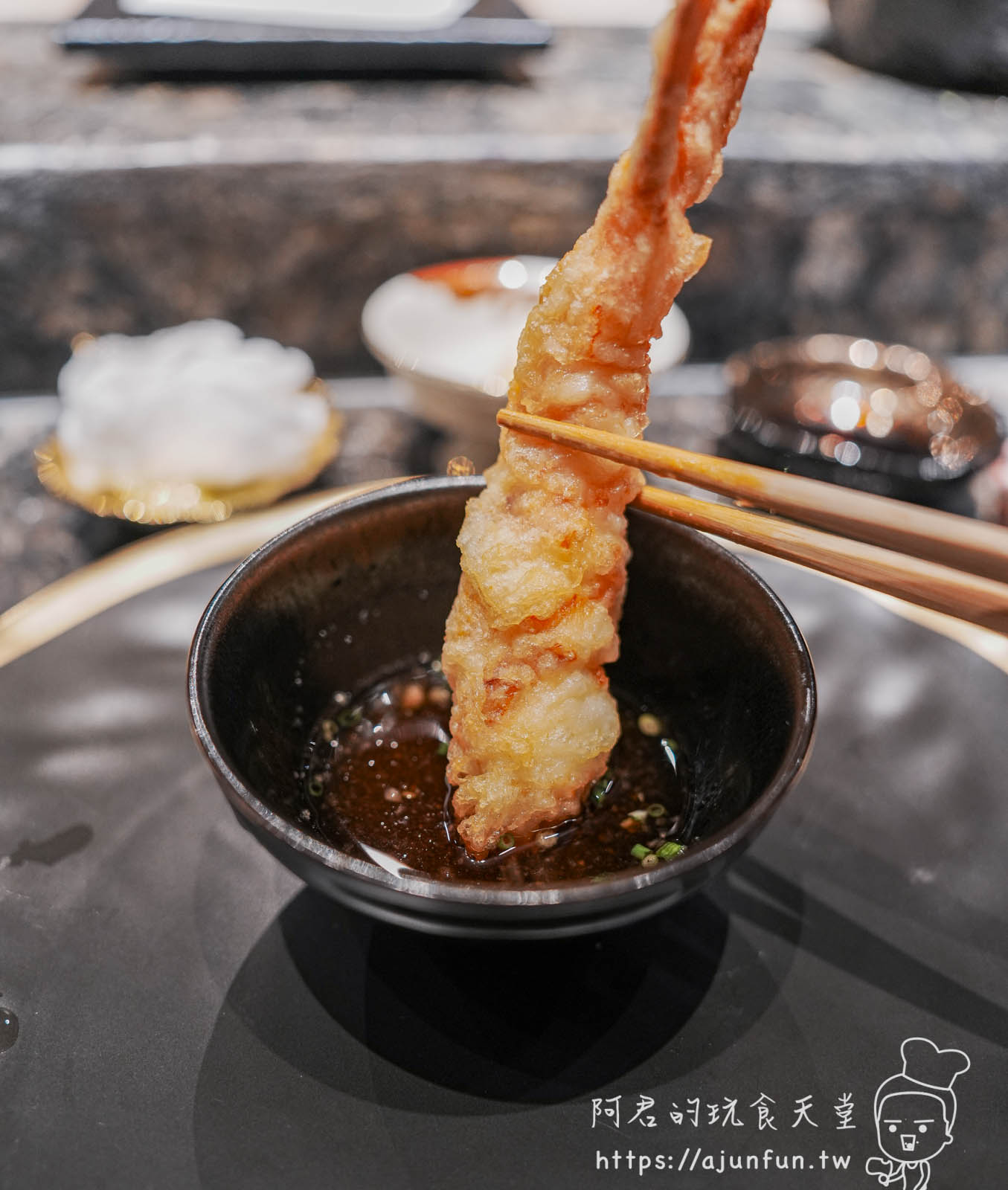 【台中北屯】艾割烹:2880元吃黑鮪魚蛇腹、A5和牛!高CP值無菜單料理推薦,慶生約會首選! - 第33張圖