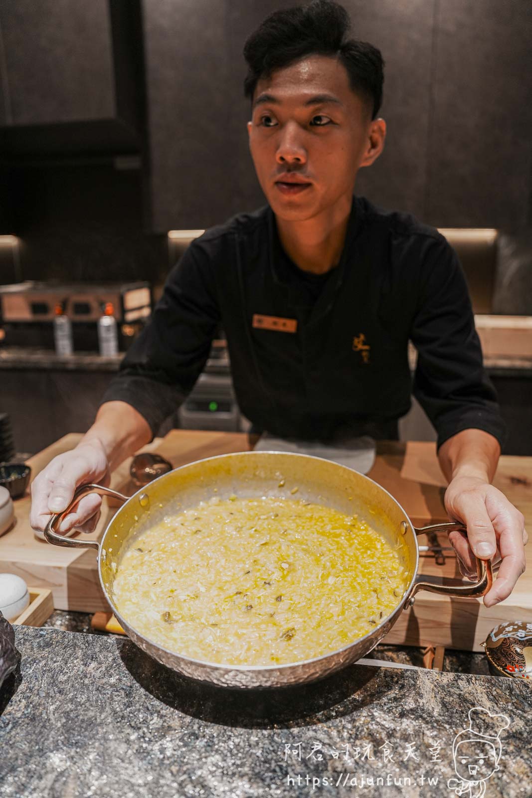 【台中北屯】艾割烹:2880元吃黑鮪魚蛇腹、A5和牛!高CP值無菜單料理推薦,慶生約會首選! - 第35張圖