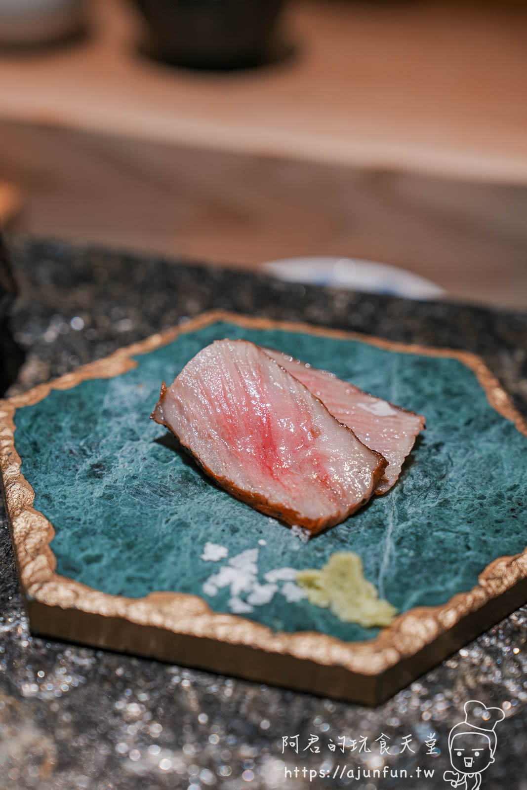 【台中北屯】艾割烹:2880元吃黑鮪魚蛇腹、A5和牛!高CP值無菜單料理推薦,慶生約會首選! - 第41張圖