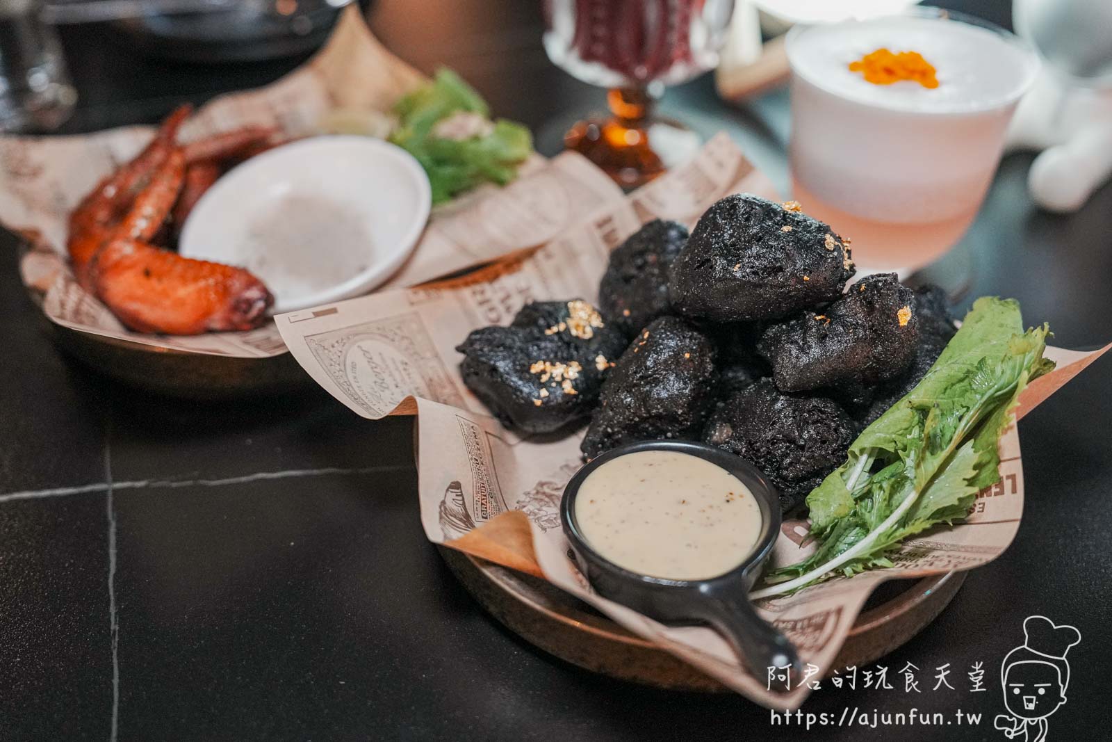 【台中酒吧推薦】阿姆斯壯餐酒館,勤美酒吧新發現!一個人也能登陸外太空的星際之旅 - 第31張圖