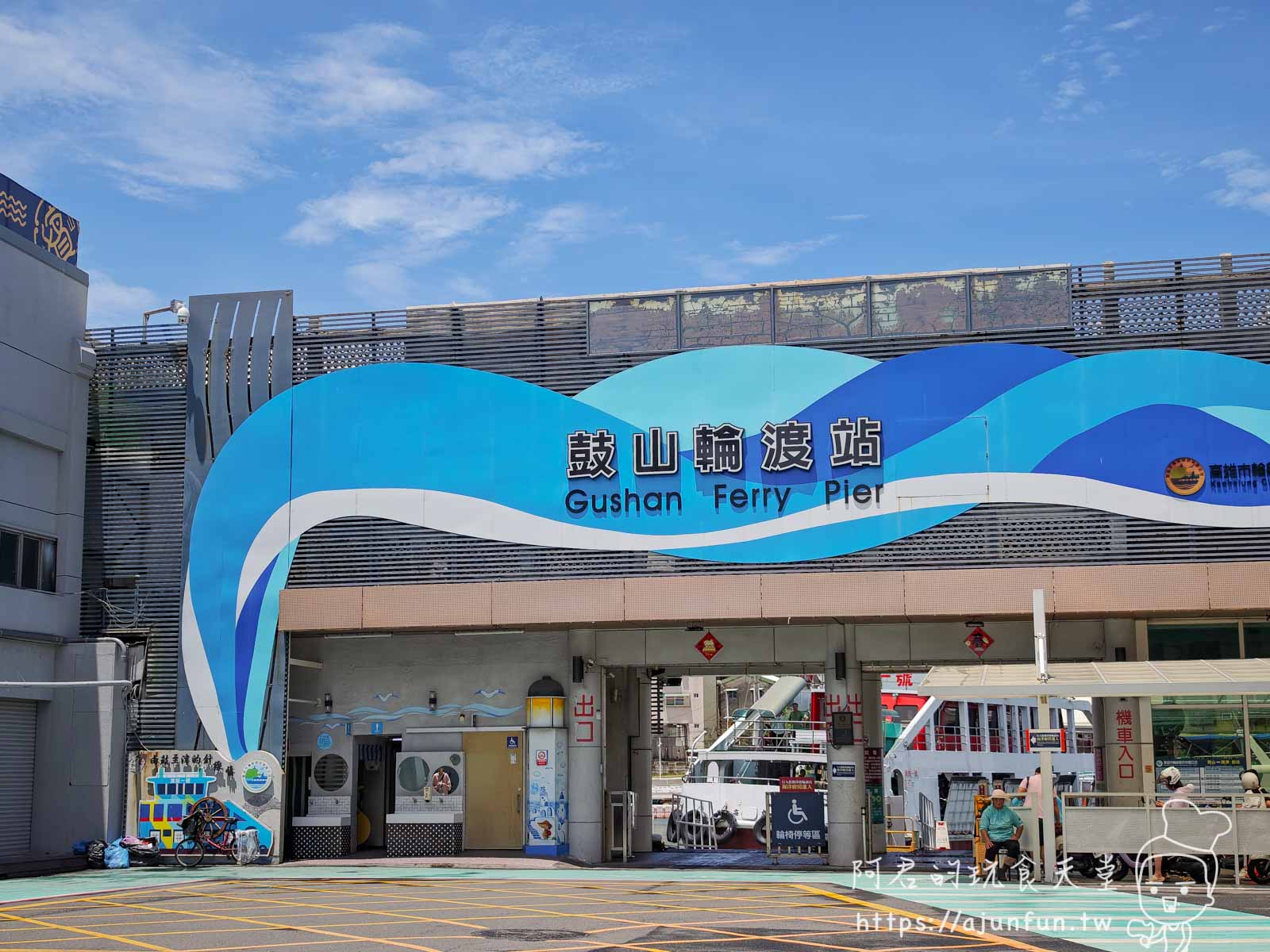 2025高雄旗津交通懶人包,一篇搞定!渡輪、開車、公車3大方式,最快5分鐘抵達! - 第2張圖