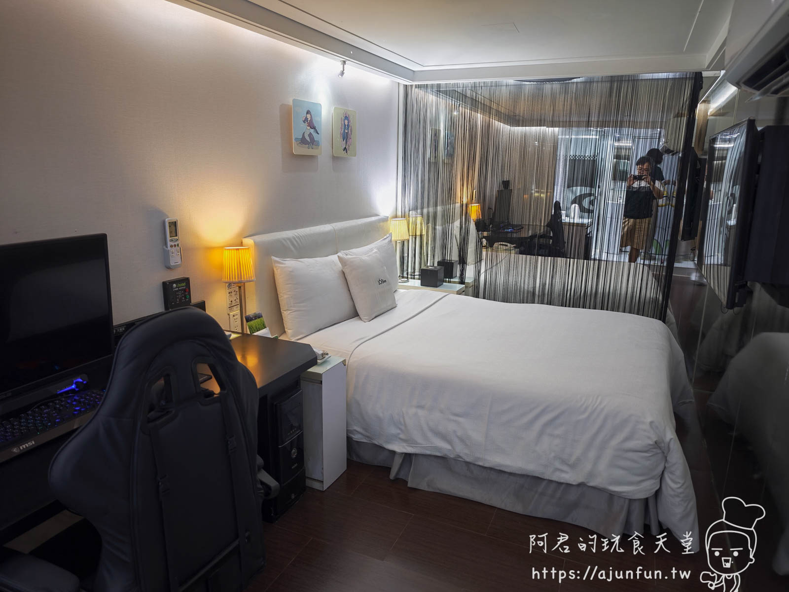 【桃園電競旅館推薦】i hotel 桃園館評價:火車站旁、高規電腦、時租休息,優缺點 - 第9張圖