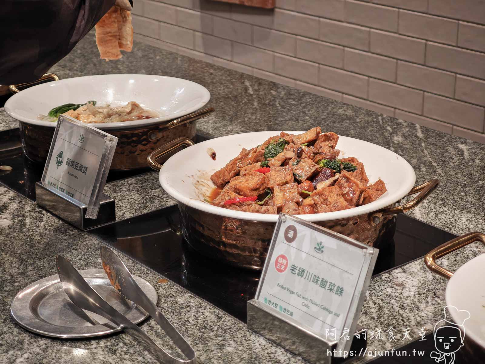 【2025果然匯攻略】桃園統領店必吃菜色!推爆炒飯、素牛肉麵,沒吃到真的會後悔! - 第31張圖