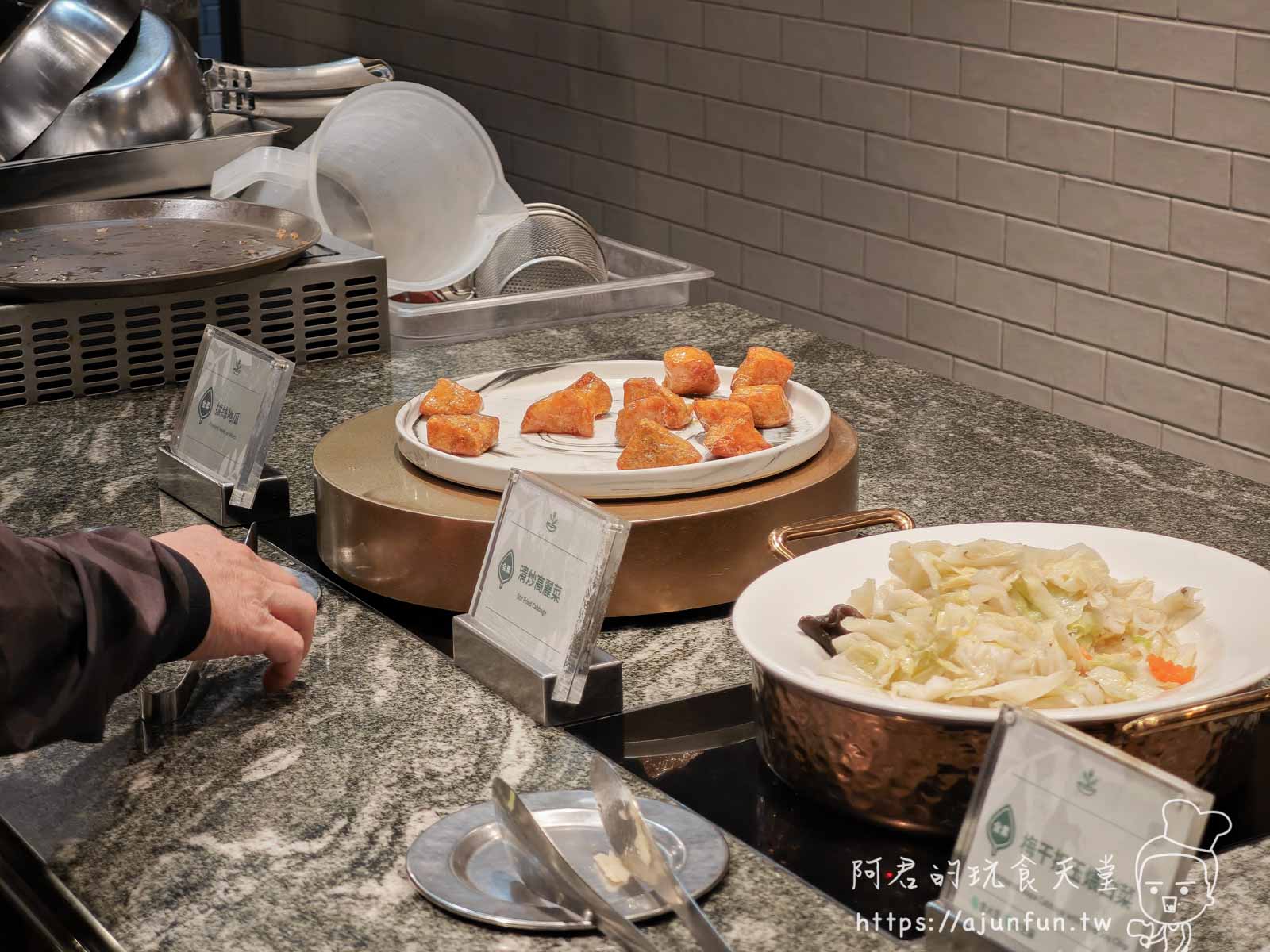 【2025果然匯攻略】桃園統領店必吃菜色!推爆炒飯、素牛肉麵,沒吃到真的會後悔! - 第29張圖