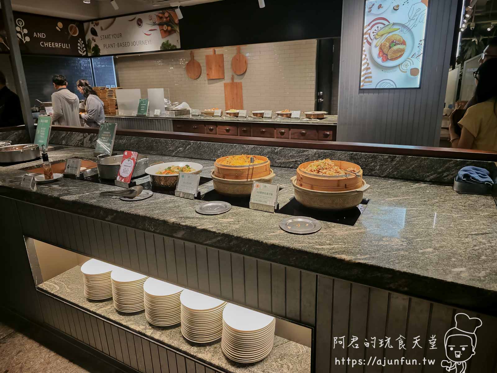 【2025果然匯攻略】桃園統領店必吃菜色!推爆炒飯、素牛肉麵,沒吃到真的會後悔! - 第28張圖