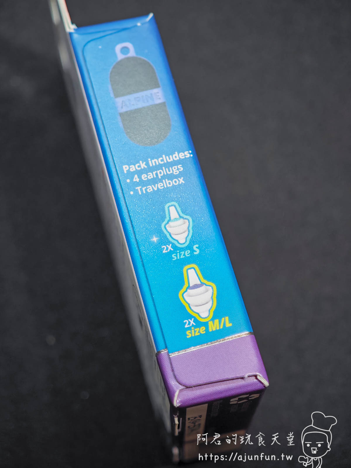 側睡耳塞推薦,ALPINE SleepDeep 深度睡眠耳塞:告別壓耳痛,降噪效果體驗心得 - 第4張圖