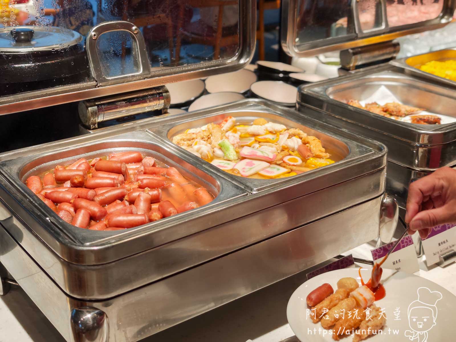台中親子溫泉飯店怎麼選?台中日光溫泉會館開箱:一泊二食值得嗎?房間/晚餐/設施全攻略! - 第107張圖