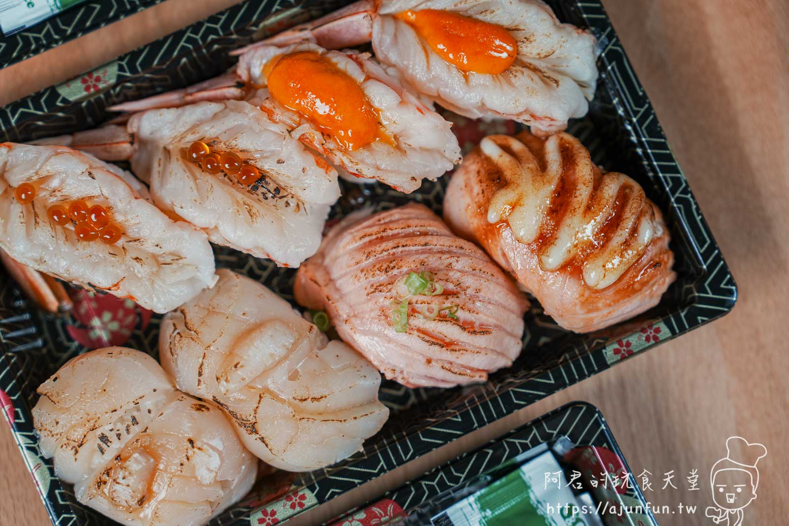 彰化就是愛海鮮,不只賣水產!一站式購足,台中開車20分就到,全新日料生魚片熟食區,環境乾淨有冷氣還有停車場 - 第46張圖