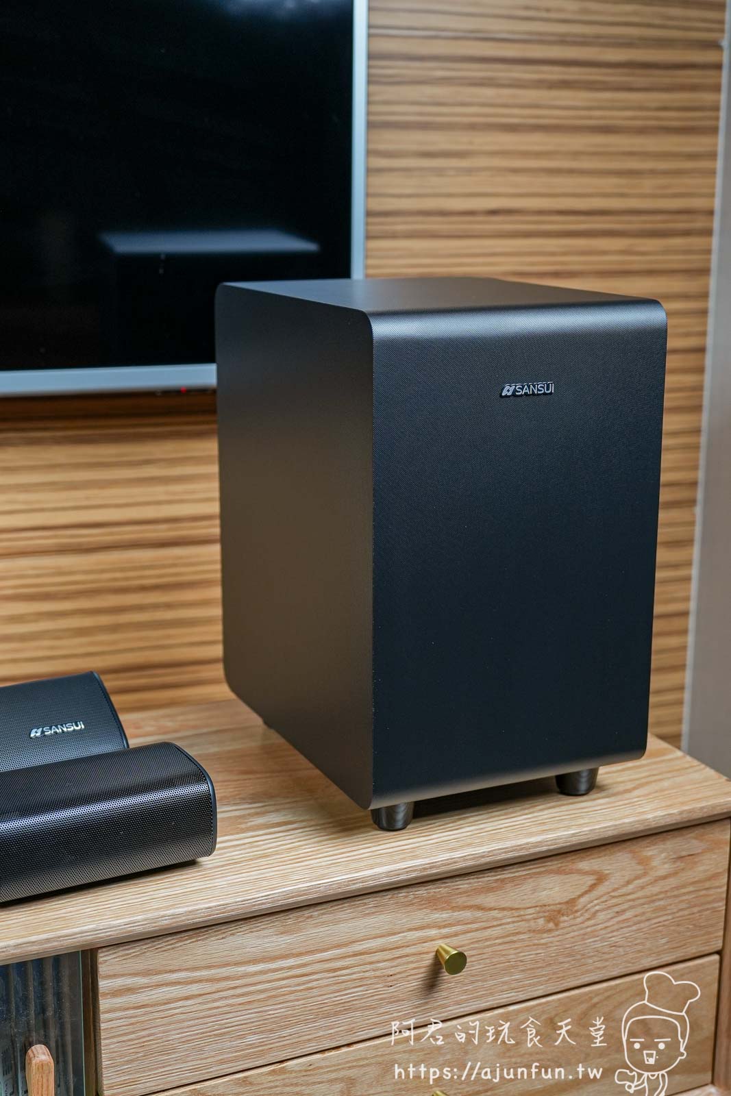 不只是聽,更是「體感」SANSUI 聲空艙 5.1.4 聲道評測,真無線環繞與 Dolby Atmos 值得買嗎?優缺點全公開! - 第10張圖