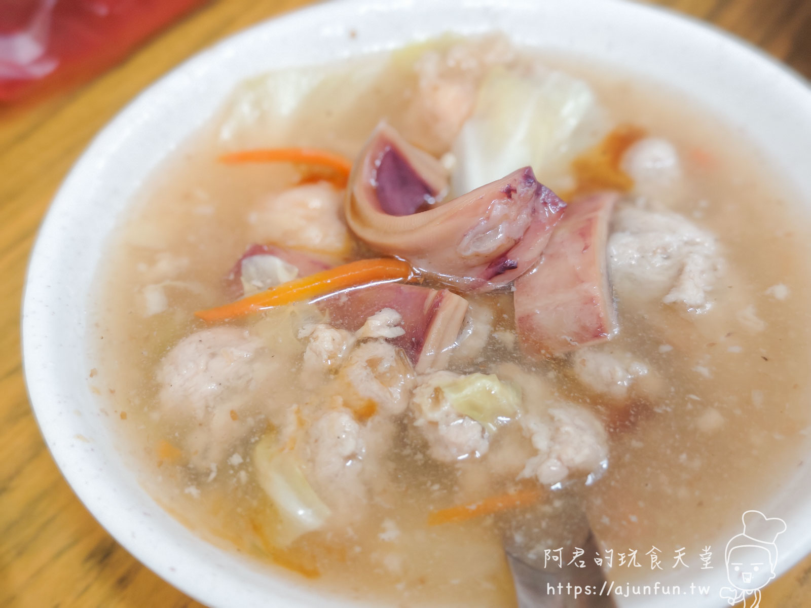 別只吃肉包!鹿港在地人的午餐秘密「生炒五味」,五味羹是老饕口中的經典 - 第3張圖