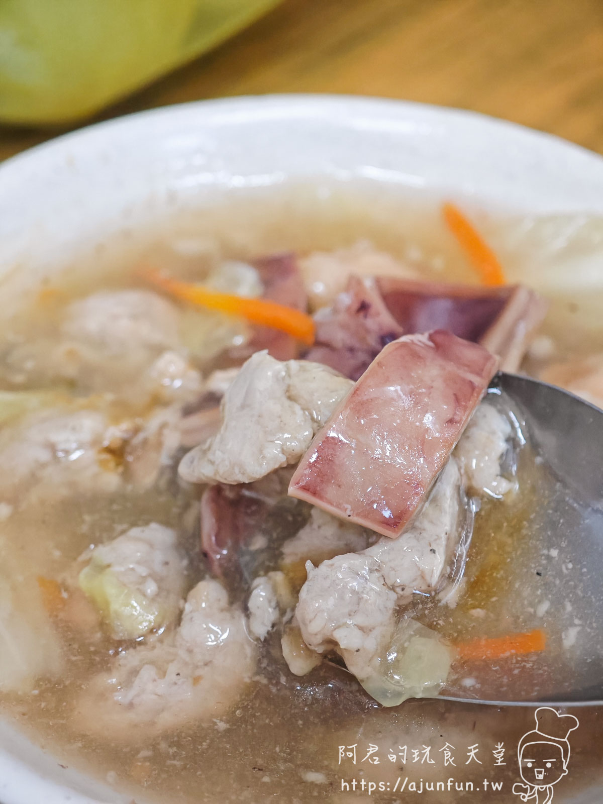 別只吃肉包!鹿港在地人的午餐秘密「生炒五味」,五味羹是老饕口中的經典 - 第5張圖