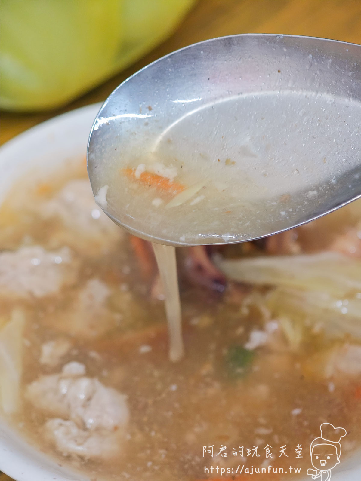 別只吃肉包!鹿港在地人的午餐秘密「生炒五味」,五味羹是老饕口中的經典 - 第4張圖