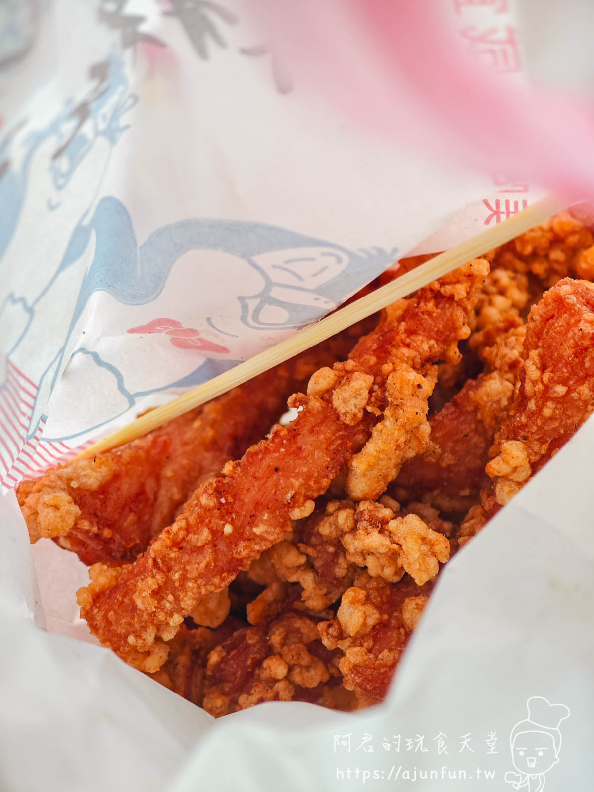 鹿港第一市場必吃美食:喬香排骨酥,外酥內嫩、完全不油膩的銷魂滋味! - 第4張圖
