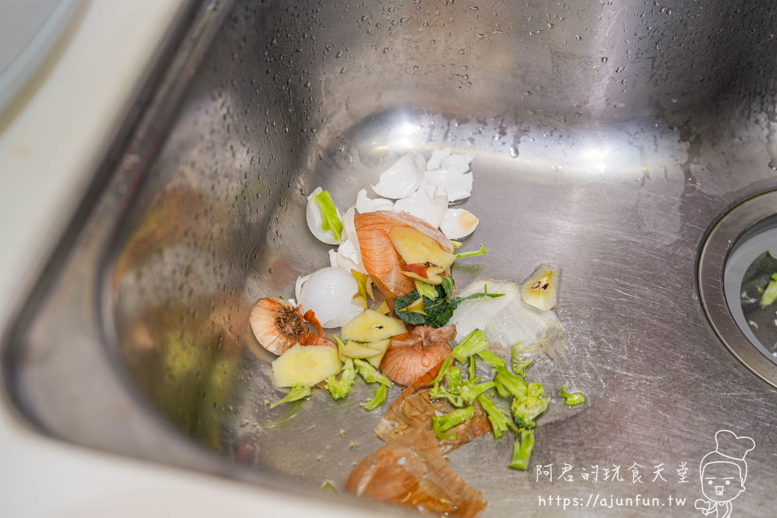 POLAR 除餘淨廚餘機開箱心得,粉碎、烘乾、除臭一機搞定,相見恨晚的廚房神器! - 第1張圖