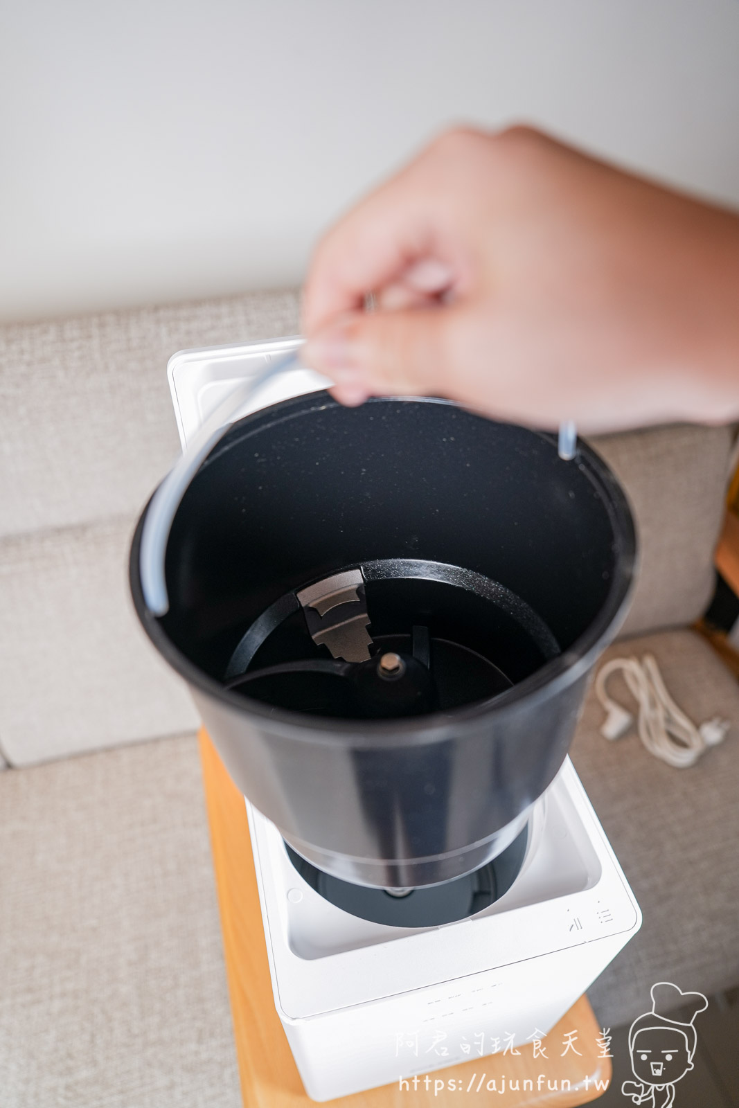 POLAR 除餘淨廚餘機開箱心得,粉碎、烘乾、除臭一機搞定,相見恨晚的廚房神器! - 第11張圖