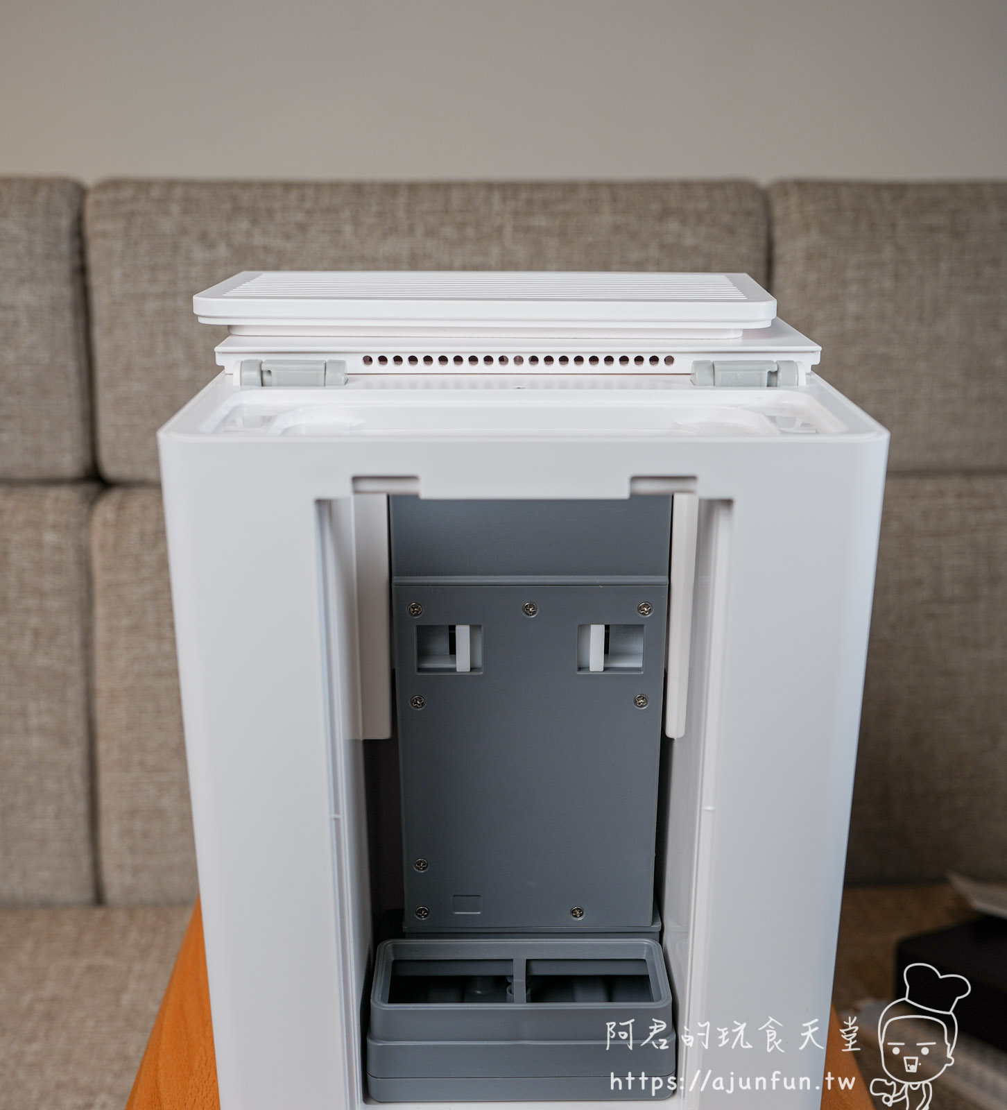POLAR 除餘淨廚餘機開箱心得,粉碎、烘乾、除臭一機搞定,相見恨晚的廚房神器! - 第31張圖