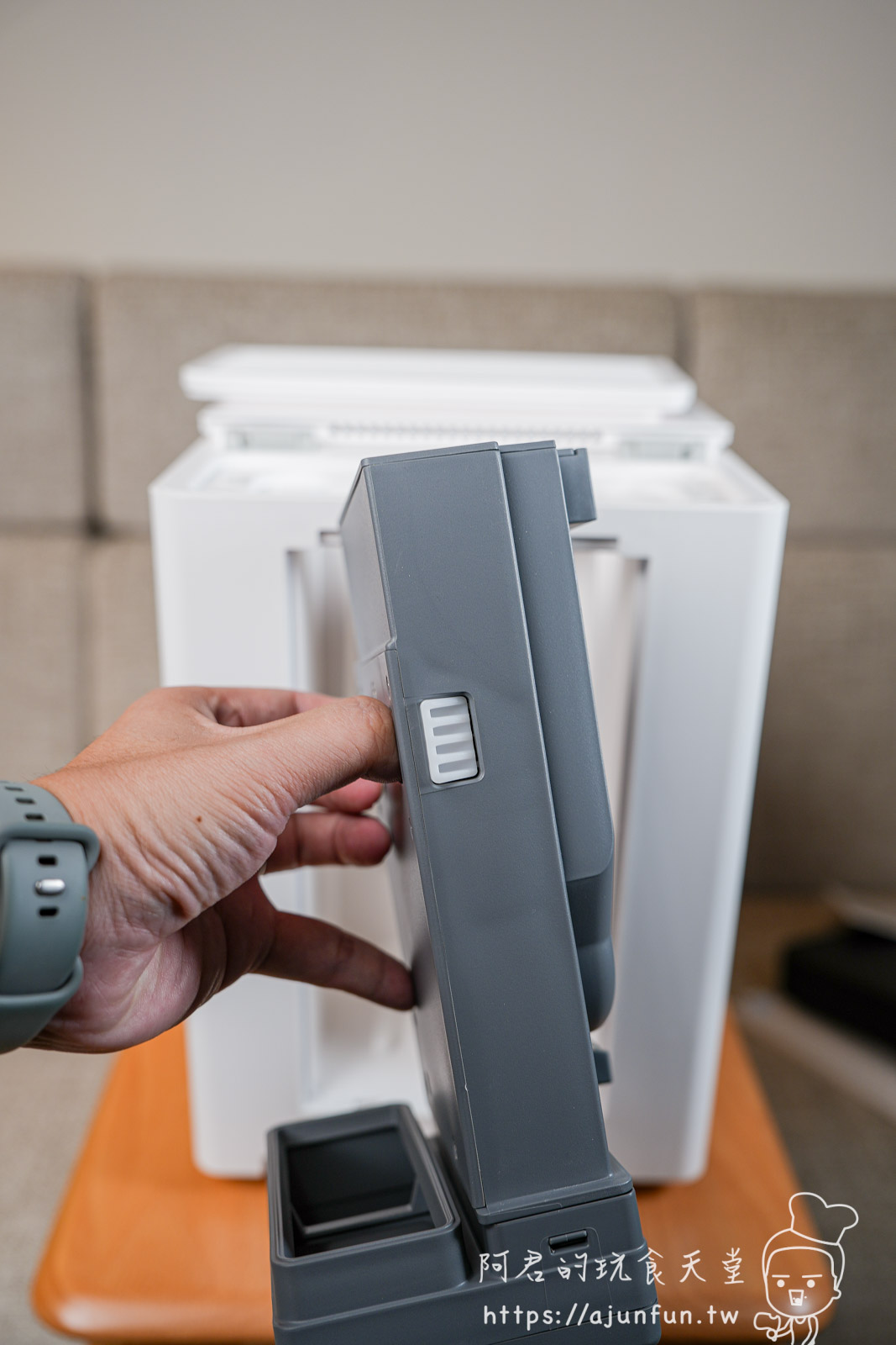 POLAR 除餘淨廚餘機開箱心得,粉碎、烘乾、除臭一機搞定,相見恨晚的廚房神器! - 第30張圖
