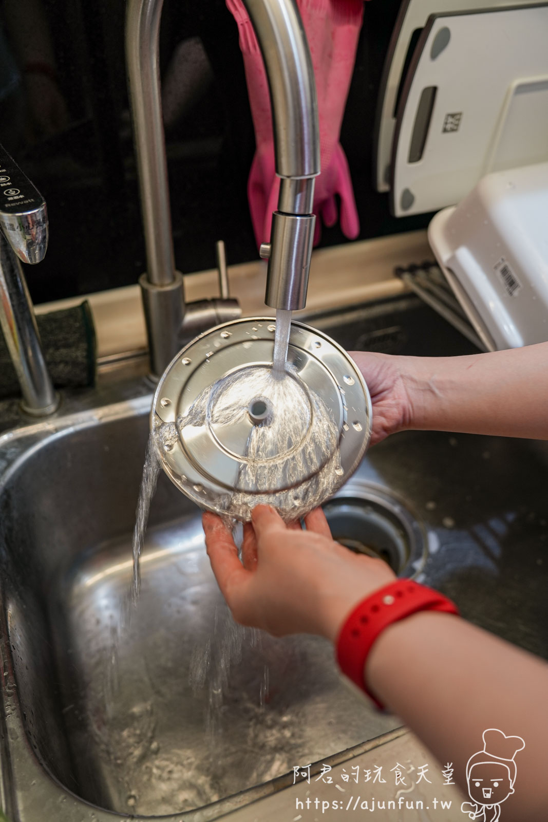 POLAR 除餘淨廚餘機開箱心得,粉碎、烘乾、除臭一機搞定,相見恨晚的廚房神器! - 第29張圖