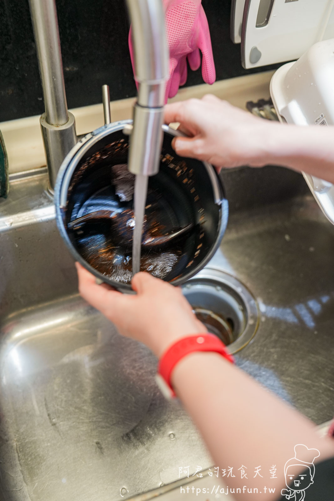 POLAR 除餘淨廚餘機開箱心得,粉碎、烘乾、除臭一機搞定,相見恨晚的廚房神器! - 第23張圖