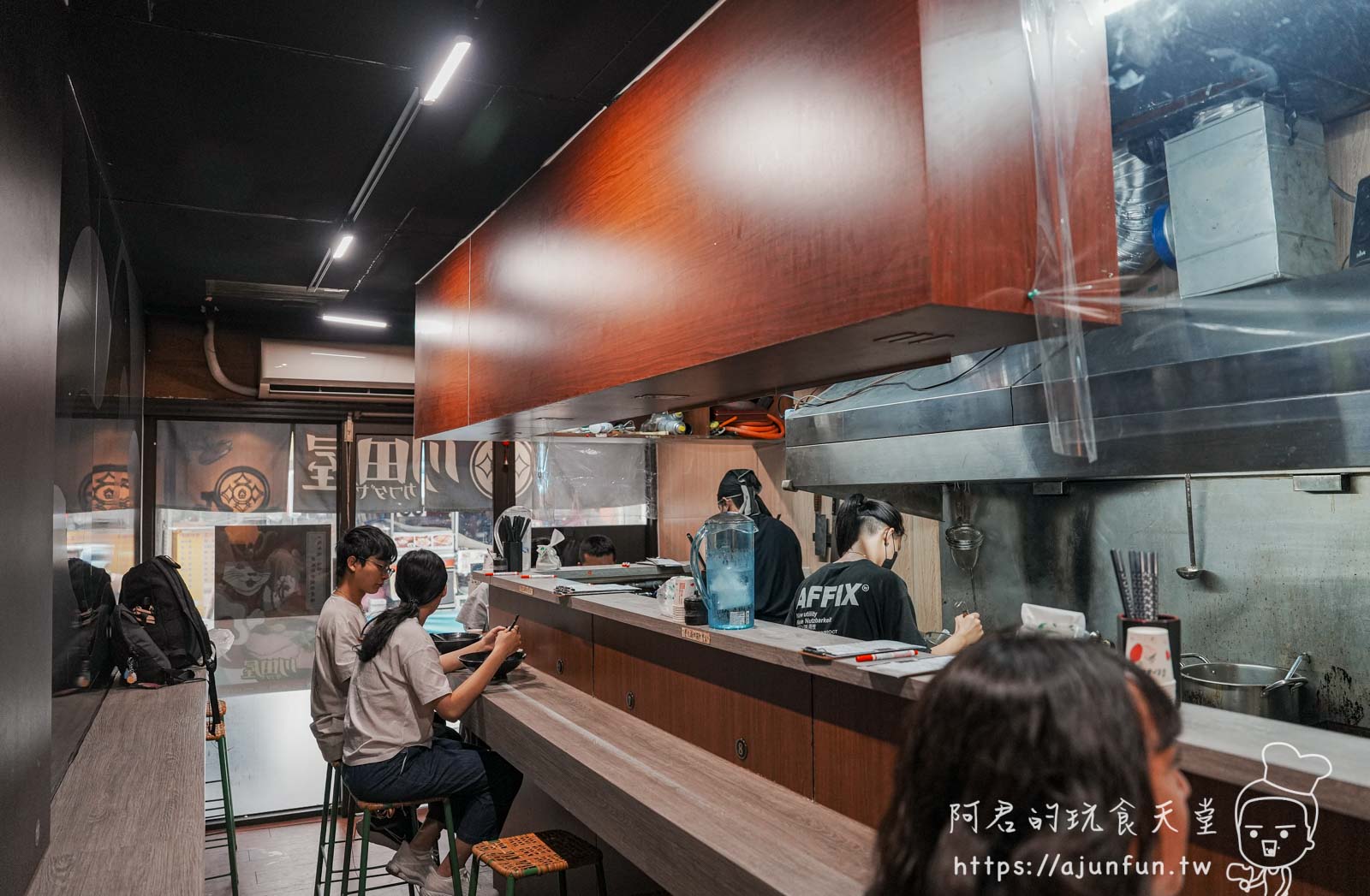 逢甲川田屋0的博多拉麵是認真嗎?老闆的固執,全寫在濃郁湯頭與舒肥叉燒裡 - 第3張圖