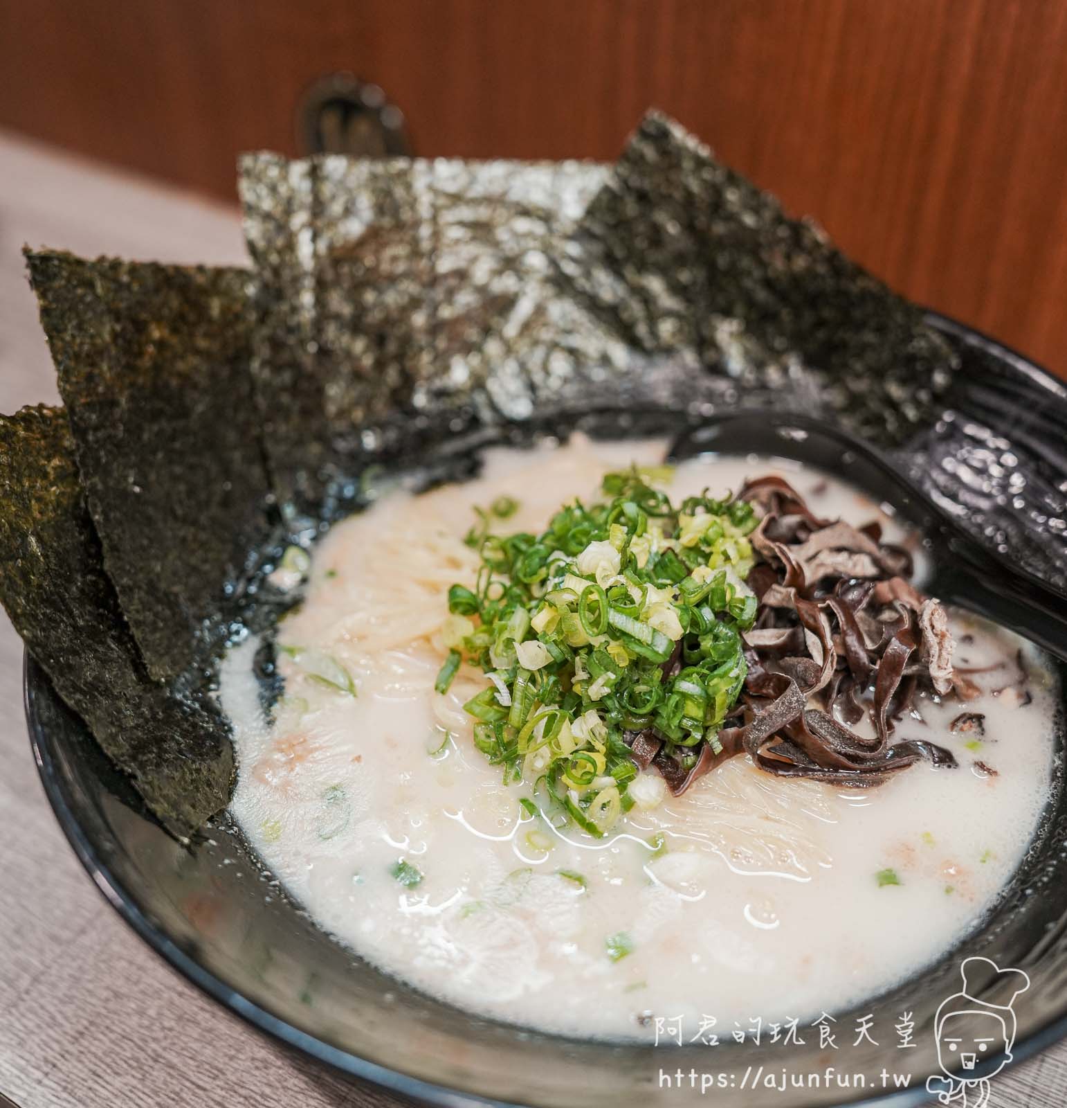 逢甲川田屋0的博多拉麵是認真嗎?老闆的固執,全寫在濃郁湯頭與舒肥叉燒裡 - 第7張圖