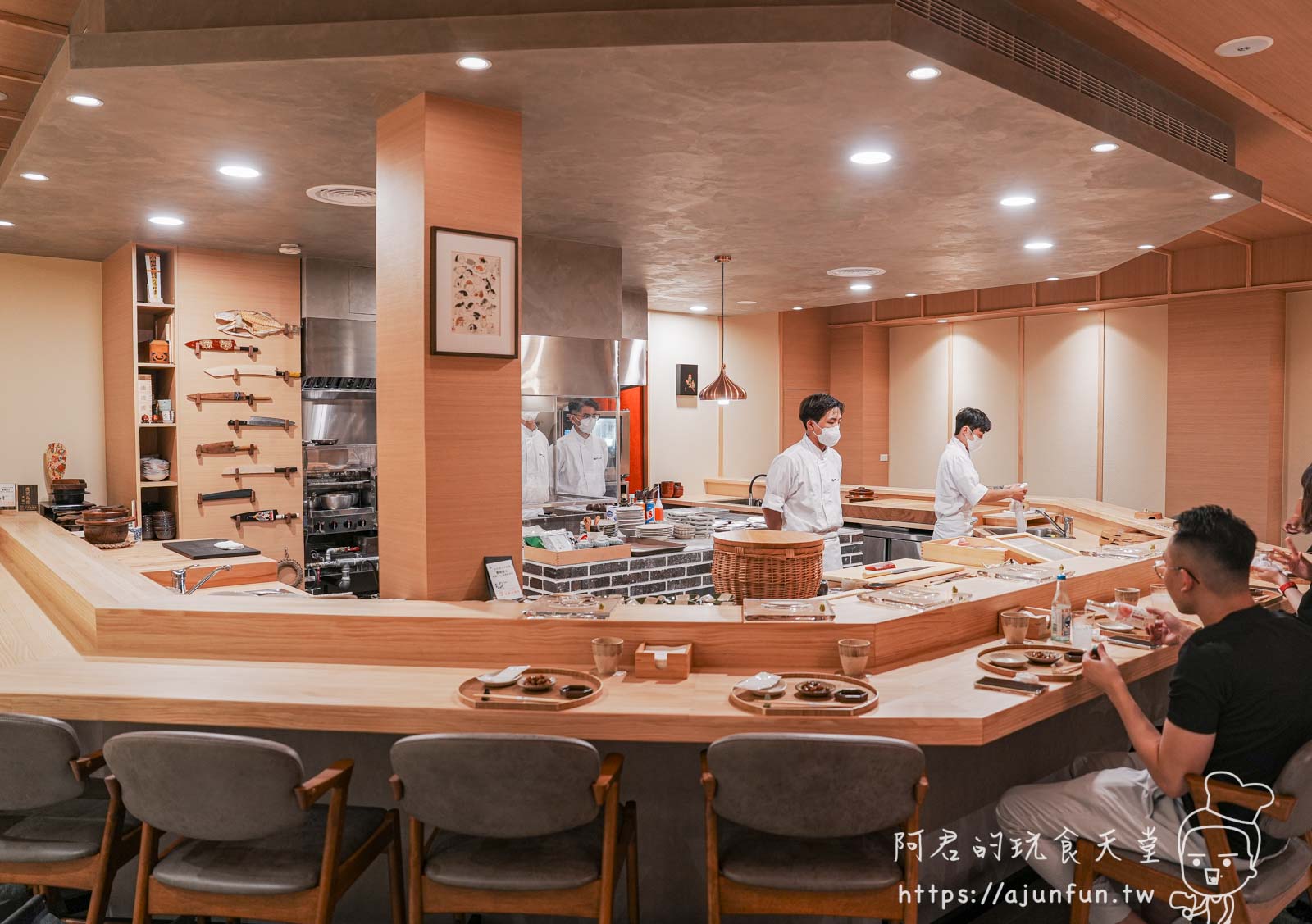 漁三割烹80起,怕吃生食又想吃無菜單?這家「七分熟食」日本料理是你的救星! - 第4張圖